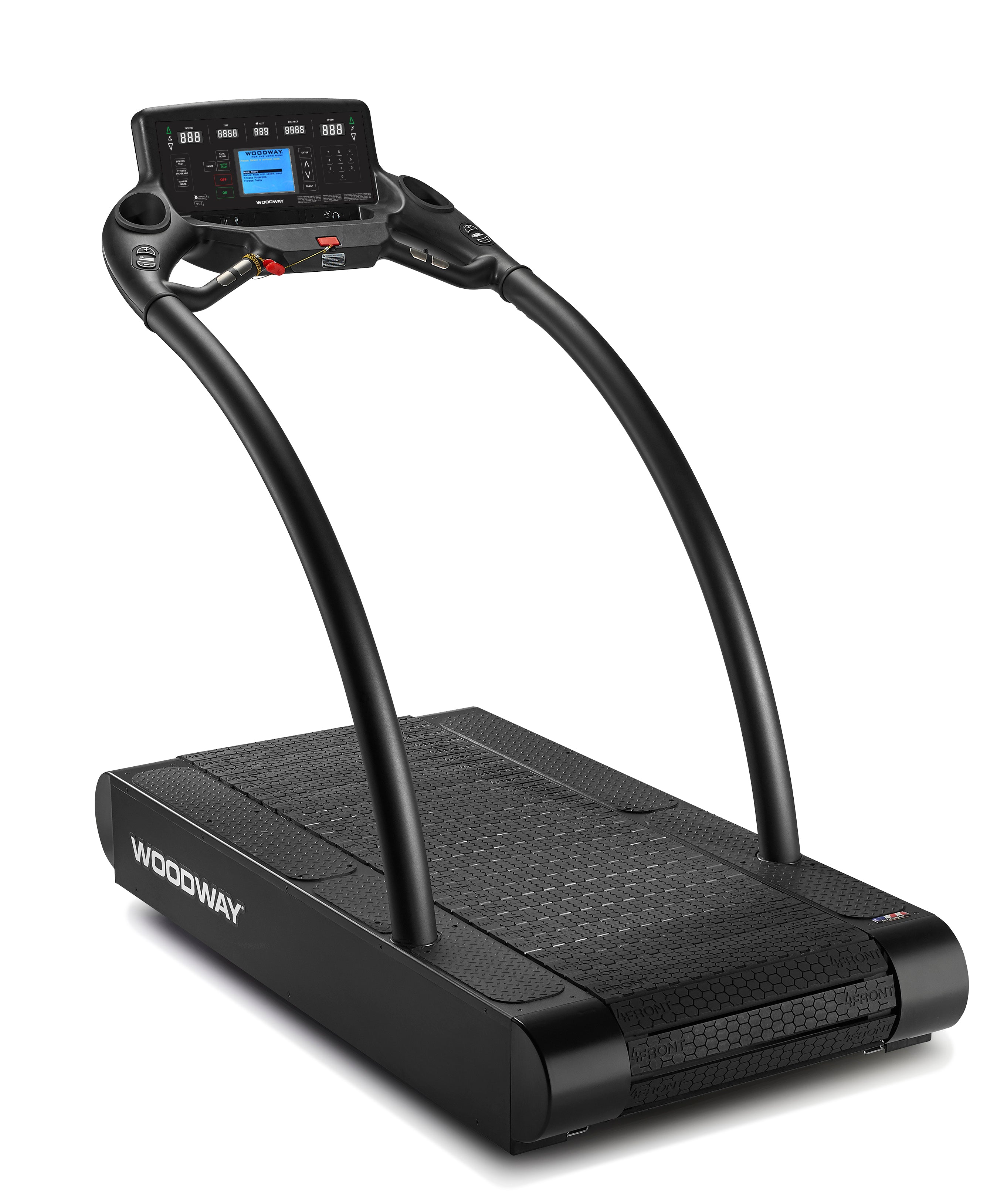 Woodway 4Front The Ultimate Commercial Fitness Treadmill