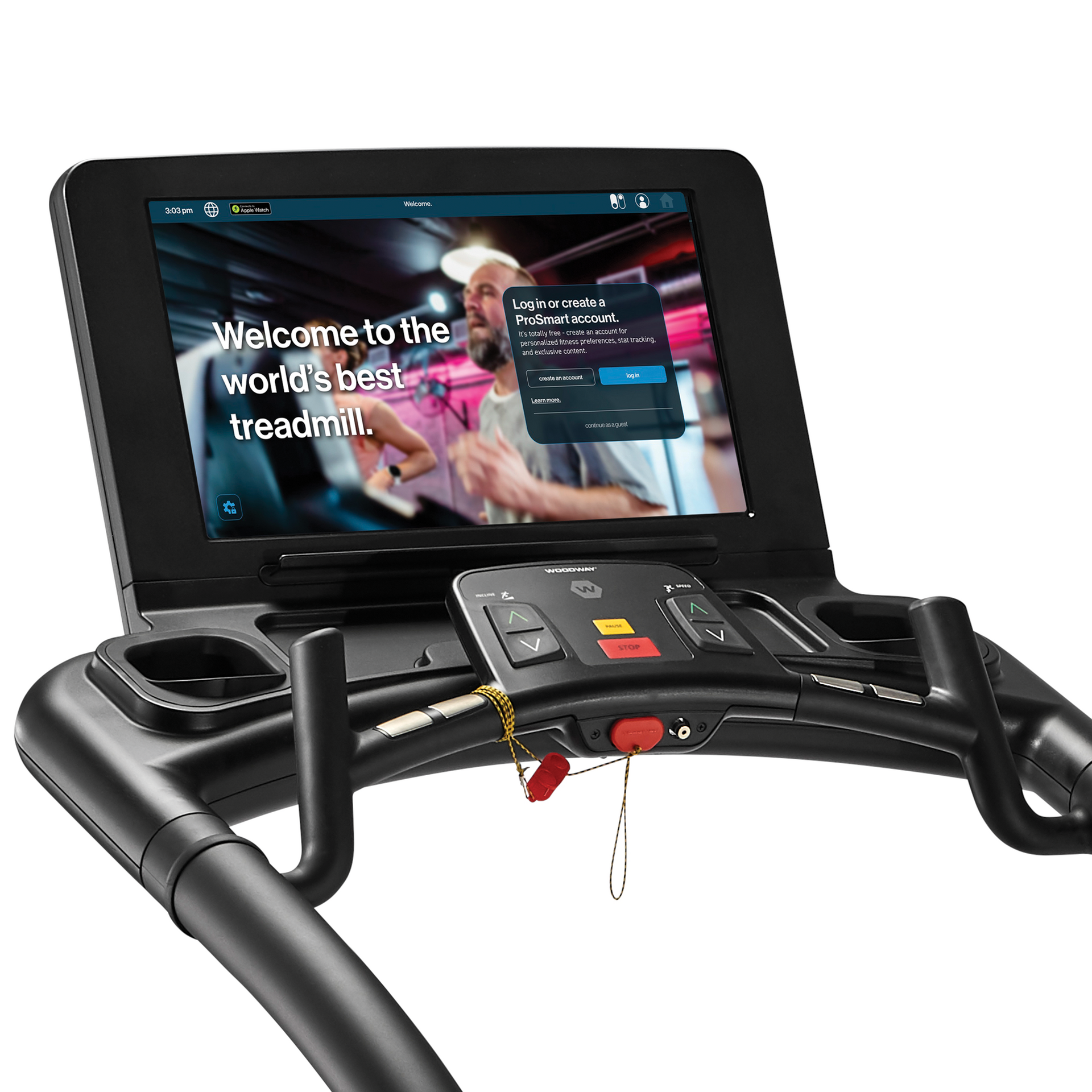 4Front ProSmart – Woodway Treadmills